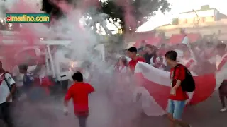 Villa de Merlo, festejos river campeón libertadores de América 2018