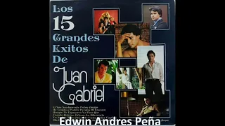 Los 15 Grandes Exitos De Juan Gabriel LP Completo (1988)