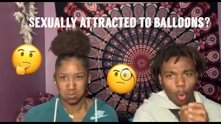 MEET THE MAN WHO IS SEXUALLY ATTRACTED TO BALLOON?! || REACTION VIDEO