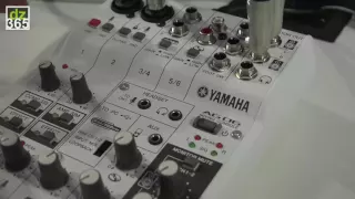 Yamaha AG06 mixing console & USB AI explained