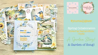 #journaljigsaw A Garden of Song!