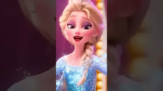 Disney Princesses Edit 😍 | Wreck-It Ralph | Elsa Or Anna | #shorts | #disneyprincess | #elsa |#anna