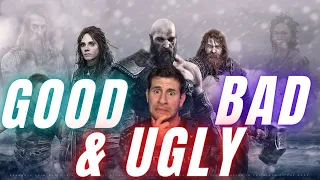 God of War Ragnarok: Good, Bad & Ugly