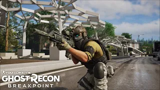 Ghost Recon Breakpoint - John Kozak (Future Soldier) Operation Motherland Gameplay - 4K