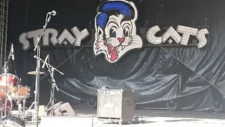 Stray Cats Live in Concert Stuttgart Freilichtbühne Killesberg 09.07.19