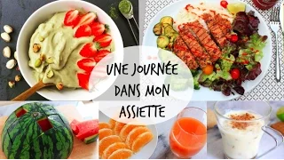 JOURNÉE DANS MON ASSIETTE VEGAN HCLF | EN ÉTÉ ☼ (Recette CARLOTA)