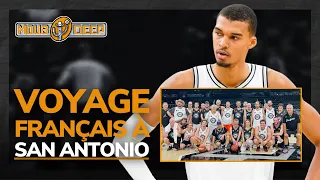 Sur les traces de Wembanyama : Le voyage de la Spurs Nation France à San Antonio | Moub Deep Ep. 12