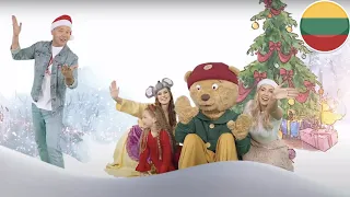 Kalėdos miške - Lauris Reiniks, Liepa, Sofija | "Ričis Ra su muzika gera"/ Kalėdinės daina vaikams