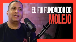 WAGUINHO SOBRE TER SAÍDO DO MOLEJO " EU ERA MUITO ALOPRADO " | Brito podcast
