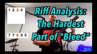 Riff Analysis 001— Meshuggah "Bleed"