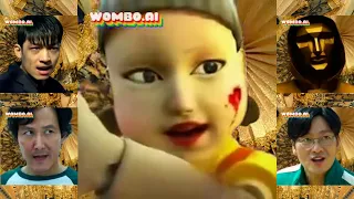 Squid Game Numanuma Song | A song sung by Younghee doll and friends