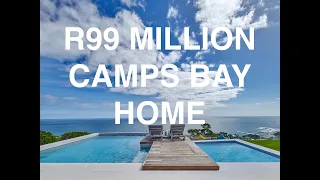 R99 MILLION CAMPS BAY HOME FOR SALE