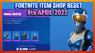 WINTER SKI SKINS ARE BACK! (Fortnite Item Shop Reset 9th April 2022)