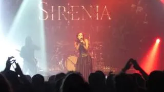 Sirenia My Lost Lenore @ MFVF 12 Wieze 2014