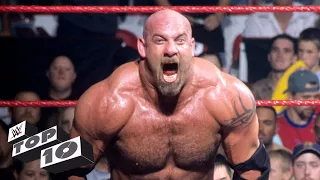 Goldberg's most extreme moments: WWE Top 10