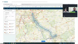 Beiladungen für LKW Transport finden und anbieten - Leerfahrten vermeiden I Trans.eu Webinar