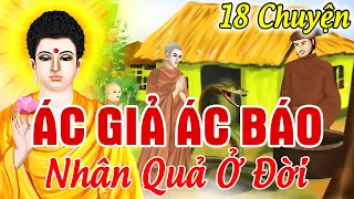 ÁC GIẢ THÌ ÁC BÁO - Luật Nhân Quả Có Vay Có Trả ... | 18 Chuyện Phật Giáo Nhân Quả Hay Nhất 2023