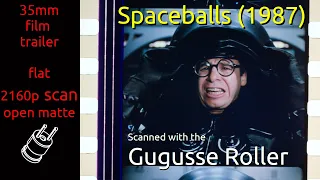 Spaceballs (1987) 35mm film trailer, flat open matte, 2160p