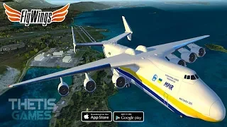 Flight Simulator 2018 FlyWings - Android/iOS Gameplay ᴴᴰ