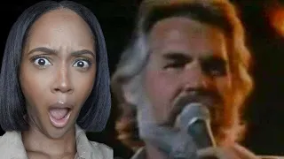 FIRST TIME REACTING TO | KENNY ROGERS "COWARD OF THE COUNTY" REACTION