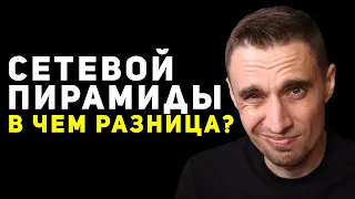 Сетевой Маркетинг - это ФИНАНСОВАЯ ПИРАМИДА?