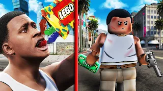 I Made FRANKLIN A LEGO In GTA 5 (Mods)