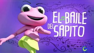 El Baile del Sapito 2022 🐸 Videos infantiles para bailer 🐸 Videos para niños 🐸