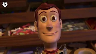 Toy Story 2: Fixing Woody - Sound Effects only.