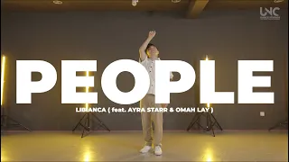 PEOPLE - Libianca (feat. Ayra Starr & Omah Lay) | Ryan Choreography | Choreography Class