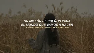 P!NK - A Million Dreams 〃Sub. Español e Inglés.