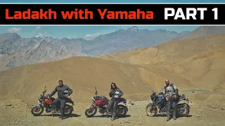 Ladakh Escape & Kargil Diwas with the Yamaha FZ Touring Series || Part 1 || Delhi to Srinagar