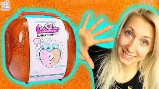 Marivobox #50 * BUBBLY LOL SURPRISE GOLD - MEGA BĄBELKI * Unboxing po polsku z laleczkami i kulami