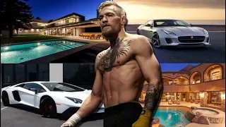 Conor McGregor Net Worth || Lifestyle || Cars || Houses || Biography || Wife - 2017