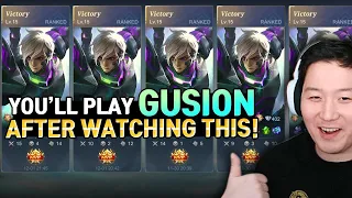 Let’s play Gusion!!!  | Mobile Legends  |  ML Gusion
