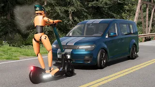 BeamNG Electric Scooter Crashes - BeamNG.Drive Mods