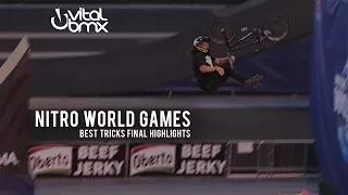 Bangers at Nitro World Games: Best Tricks Finals!