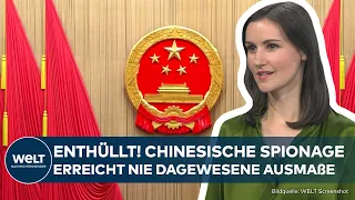 DEUTSCHLAND: Chinas Spionageapparat greift um sich! Herausforderung für internationale Sicherheit