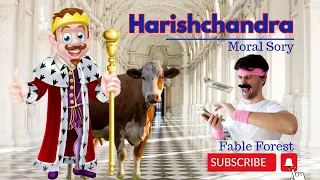 Harishchandra- The honest king.the moral story, bedtime story, tales, animated stories