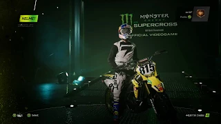 Monster energy supercross - gear and bike graphics mods