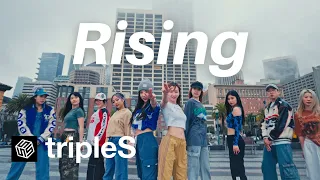 [KPOP IN PUBLIC] tripleS(트리플에스)  'Rising' ONE TAKE Dance Cover by Young Reach K-Pop, San Francisco