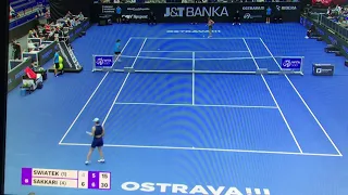 Match Ball Maria Sakkari & Iga Swiatek