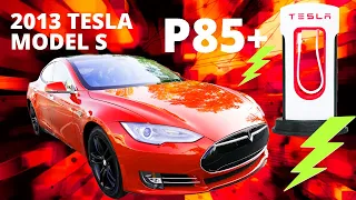 Tesla P85+ #краснаябестия финал. Принцип Парето. Итоговая цена