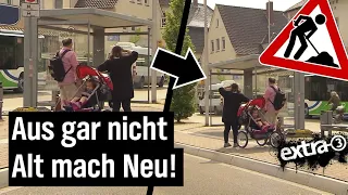 Realer Irrsinn: Busbahnhof in Lübbecke wird für Parkplätze abgerissen | extra 3 | NDR