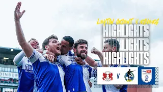 Match Highlights | Leyton Orient 0-1 Rovers