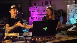 Deadmau5 & Steve Duda Explaining the Creative Process of Electronic Music Production