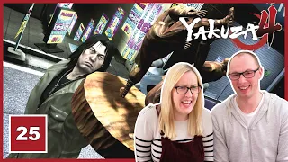 SAEJIMA HAS A REVELATION BEFORE THE FINALE! | Let's Play Yakuza 4 Remastered | Part 25