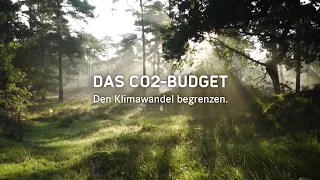 Das CO2-Budget. Den Klimawandel begrenzen.