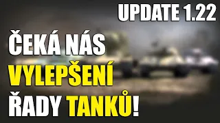 Čeká nás vylepšení řady tanků! 🥳 | WoT