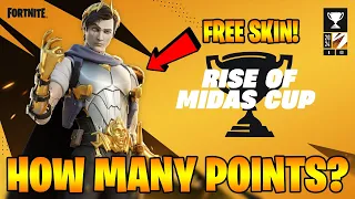 How Many POINTS & TOP % Do You Need to Get Ascendant Midas skin (Rise Of Midas Cup Leaderboard)