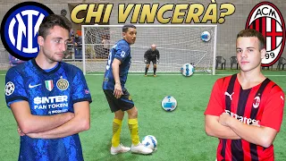 Milan VS Inter - RIGORI IMPOSSIBILI CHALLENGE con YouTube ITALIA!!